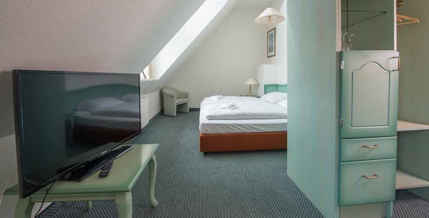 Imagen de la habitación del CASILINO Hotel Schweriner Tor. Foto 9