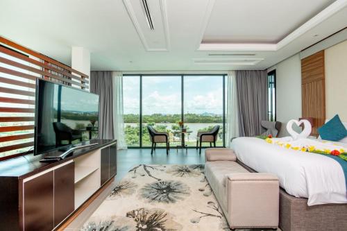 Imagen de la habitación del CASTLEBAYVIEW RESORT & Spa. Foto 17