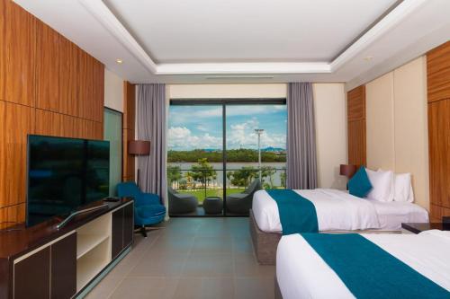 Imagen de la habitación del CASTLEBAYVIEW RESORT & Spa. Foto 18