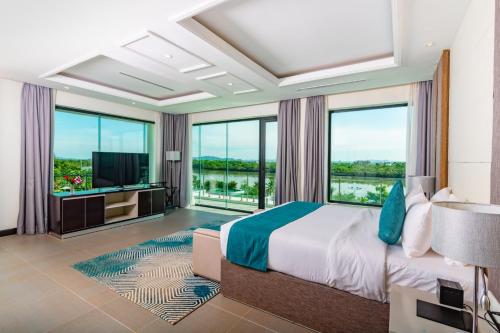 Imagen de la habitación del CASTLEBAYVIEW RESORT & Spa. Foto 20