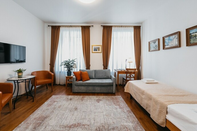 Imagen de la habitación del CATHEDRAL Old Town Suites. Foto 20