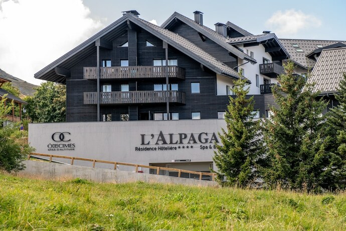 Imagen general del CGH R&eacute;sidences and Spas L\'Alpaga. Foto 15