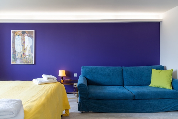 Imagen de la habitación del CHROMA Lodge Pikermi. Foto 3
