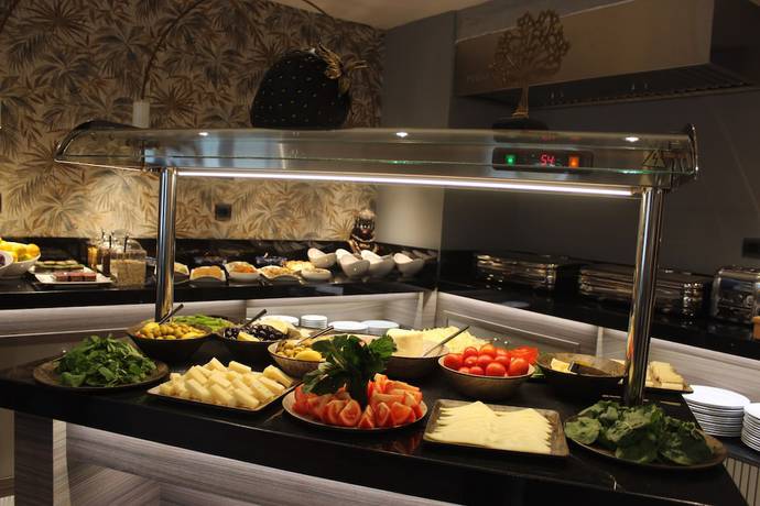 Imagen del bar/restaurante del CITY ASYA HOTEL. Foto 6