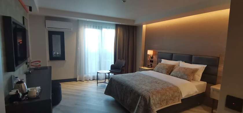 Imagen de la habitación del CITY ASYA HOTEL. Foto 15