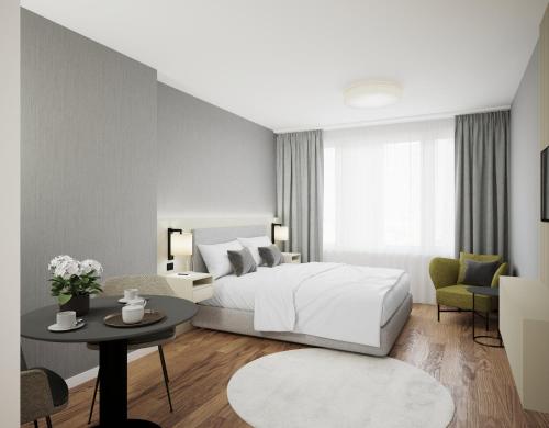 Imagen de la habitación del CITY STAY - Papieri-Ring. Foto 20