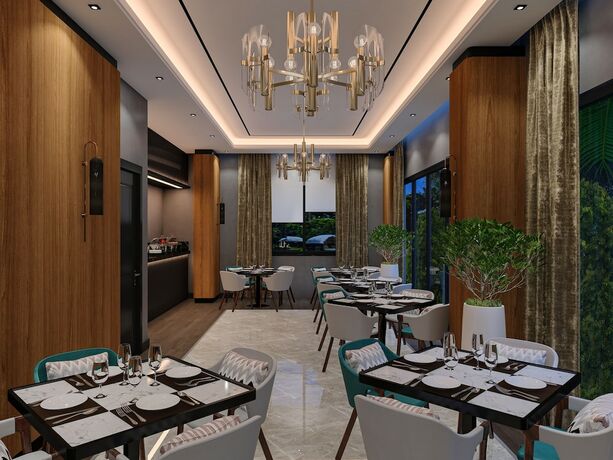 Imagen general del CK Hotel. Foto 1