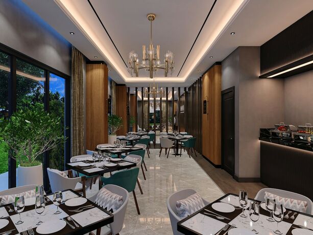 Imagen general del CK Hotel. Foto 2