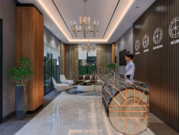 Imagen general del CK Hotel. Foto 3