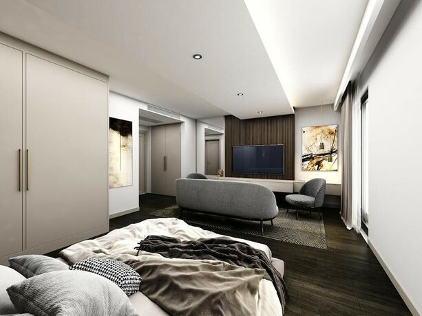 Imagen de la habitación del CK Hotel. Foto 13