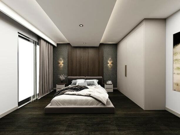 Imagen de la habitación del CK Hotel. Foto 14