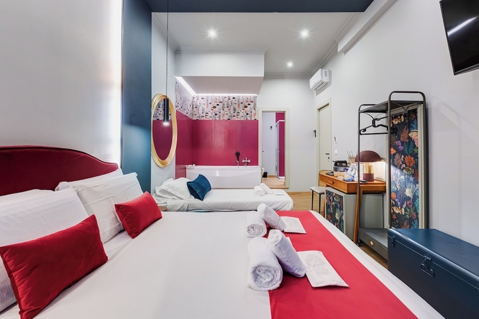 Imagen de la habitación del COLLINA 24 SUITES - close to VIA VENETO. Foto 7