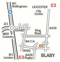 Imagen general del CORUS LEICESTER. Foto 2