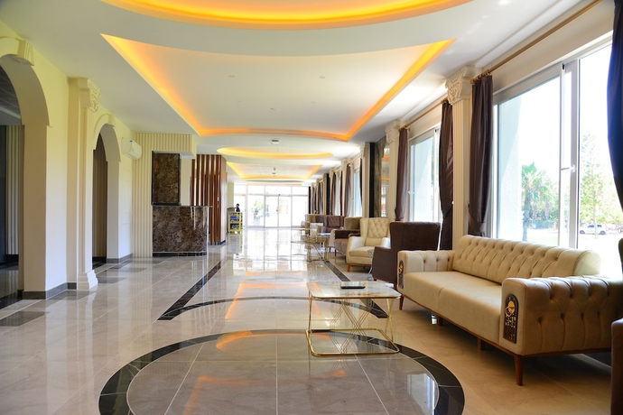 Imagen de los interiores del CRB Crown Residence Belek Health and Spa. Foto 15