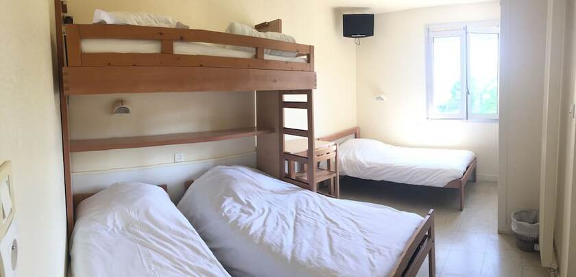 Imagen de la habitación del CRJS et Auberge de Jeunesse - Hostel. Foto 18