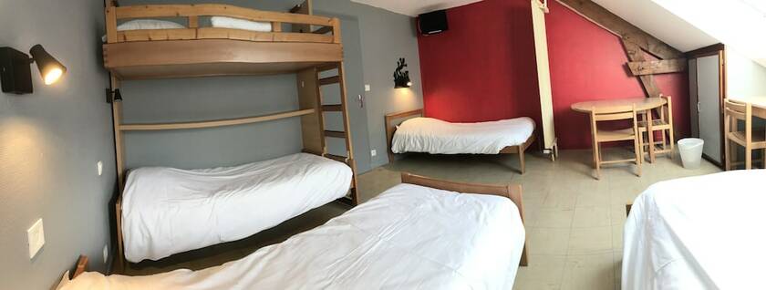 Imagen de la habitación del CRJS et Auberge de Jeunesse - Hostel. Foto 20