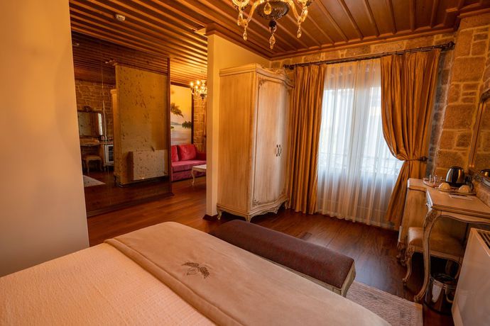 Imagen de la habitación del CUNDA BARADIEL HOTEL, Ayvalik. Foto 2