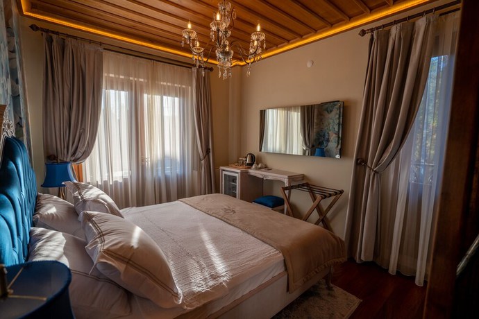Imagen de la habitación del CUNDA BARADIEL HOTEL, Ayvalik. Foto 4