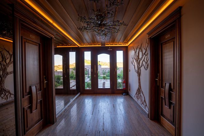 Imagen de los interiores del CUNDA BARADIEL HOTEL, Ayvalik. Foto 18