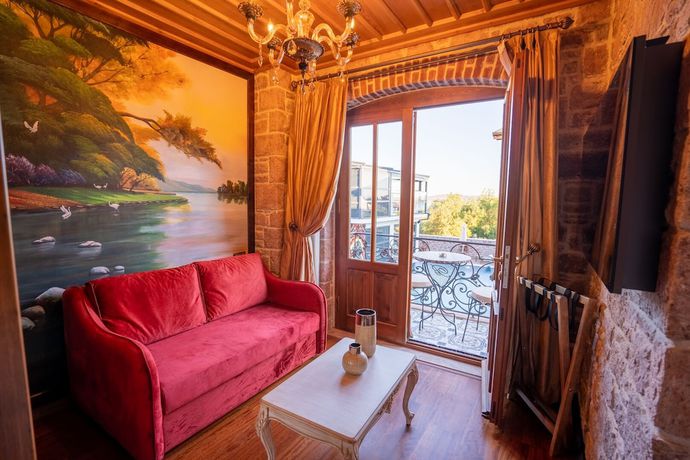 Imagen de la habitación del CUNDA BARADIEL HOTEL, Ayvalik. Foto 13