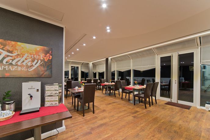 Imagen del bar/restaurante del C-YOU Hotel Chemnitz. Foto 4