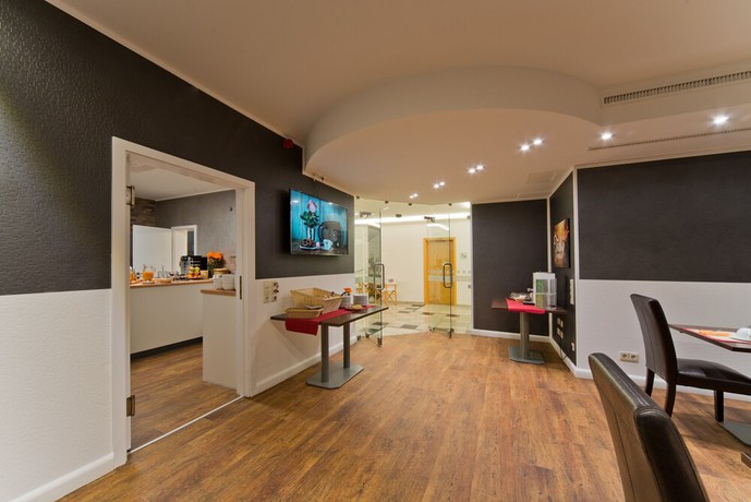 Imagen del bar/restaurante del C-YOU Hotel Chemnitz. Foto 5