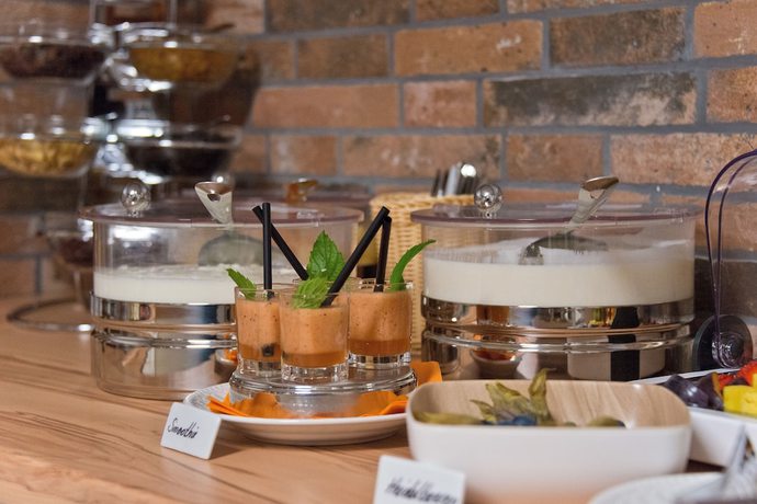 Imagen del bar/restaurante del C-YOU Hotel Chemnitz. Foto 6