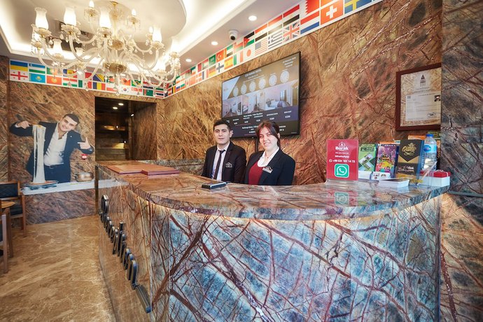 Imagen de los interiores del CZN Burak Hotel. Foto 20
