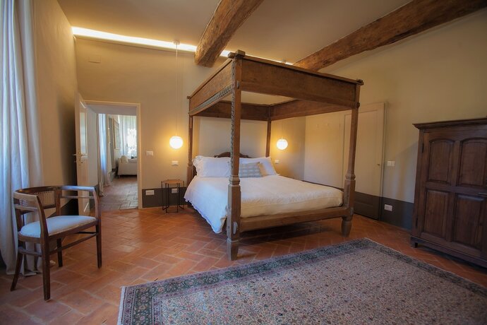 Imagen de la habitación del Ca\' Bianca Tuscany Relais. Foto 20