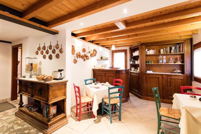 Imagen del bar/restaurante del Ca' Fontanea. Foto 2