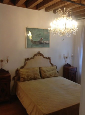 Imagen de la habitación del Ca' Pagan. Foto 9