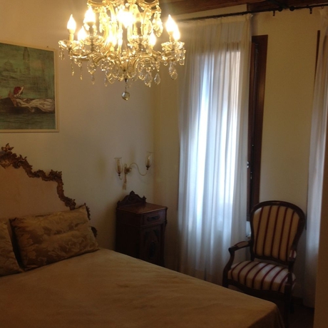 Imagen de la habitación del Ca' Pagan. Foto 10