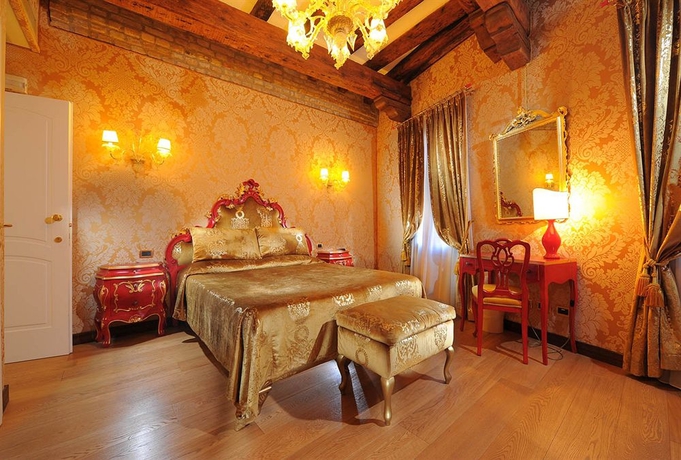 Imagen de la habitación del Ca' Pagan. Foto 13