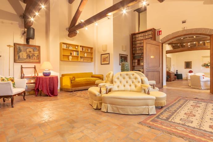 Imagen de los interiores del Ca\' Palazzo Malvasia - BolognaRooms. Foto 16