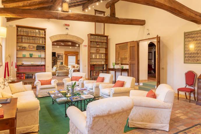 Imagen de los interiores del Ca\' Palazzo Malvasia - BolognaRooms. Foto 17