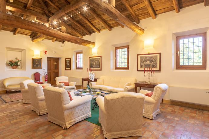 Imagen de los interiores del Ca\' Palazzo Malvasia - BolognaRooms. Foto 18