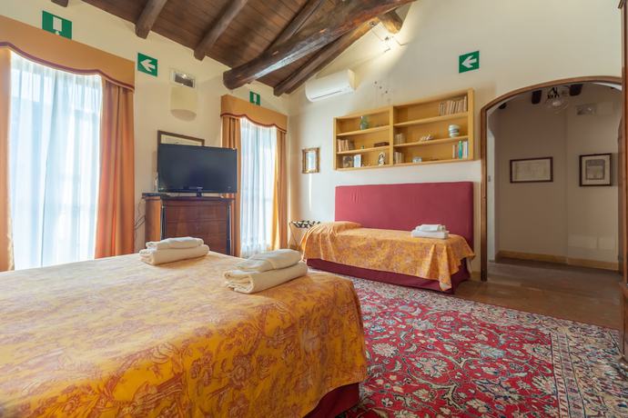 Imagen de la habitación del Ca\' Palazzo Malvasia - BolognaRooms. Foto 9