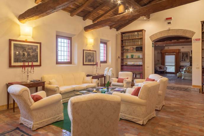 Imagen de los interiores del Ca\' Palazzo Malvasia - BolognaRooms. Foto 20