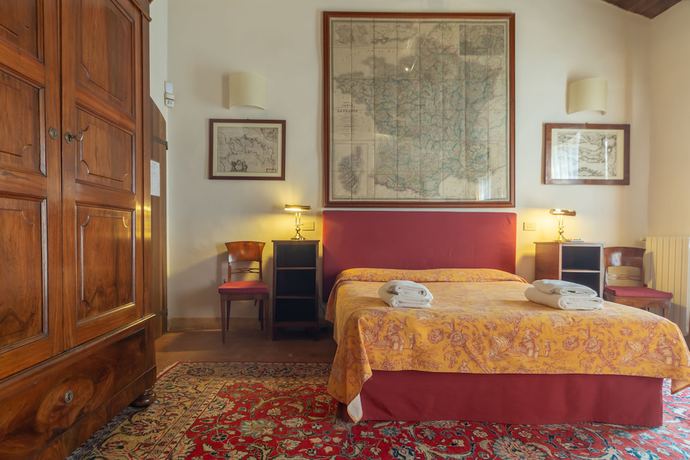 Imagen de la habitación del Ca\' Palazzo Malvasia - BolognaRooms. Foto 11