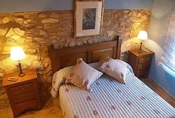 Imagen de la habitación del Ca la Trini Picotxa. Foto 2