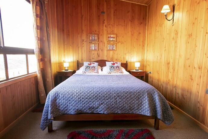 Imagen de la habitación del Cabanas La Posada. Foto 18