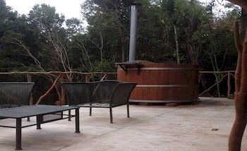 Imagen de los interiores del Caba&ntilde;as Anulen Bosque Nativo. Foto 6