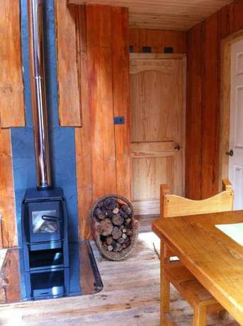 Imagen de la habitación del Caba&ntilde;as Anulen Bosque Nativo. Foto 2