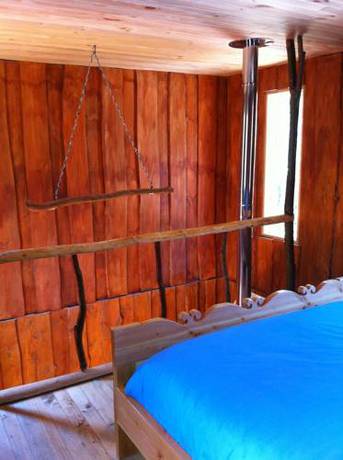 Imagen de la habitación del Caba&ntilde;as Anulen Bosque Nativo. Foto 3