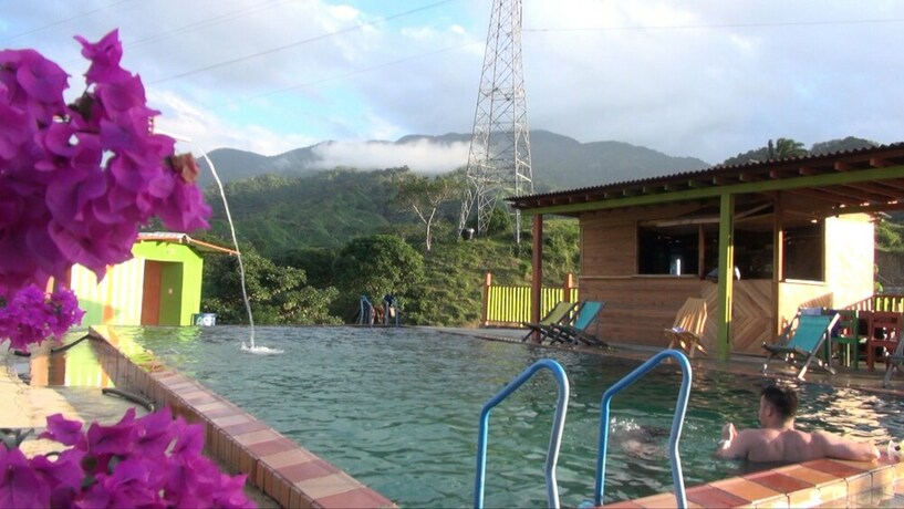 Imagen de la piscina del Cabañas Ecoturisticas Y Club Gaira Tayrona. Foto 38