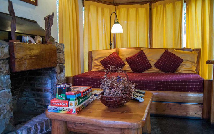 Imagen de la habitación del Caba&ntilde;as Lelikelen. Foto 3