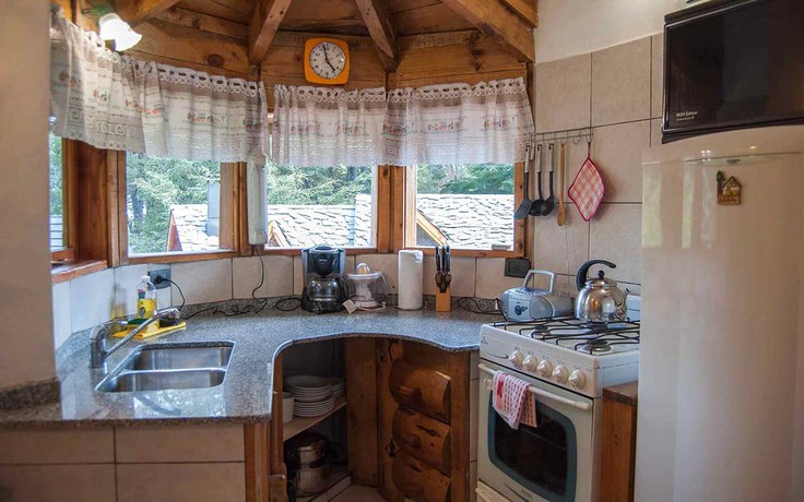 Imagen de la habitación del Caba&ntilde;as Lelikelen. Foto 4