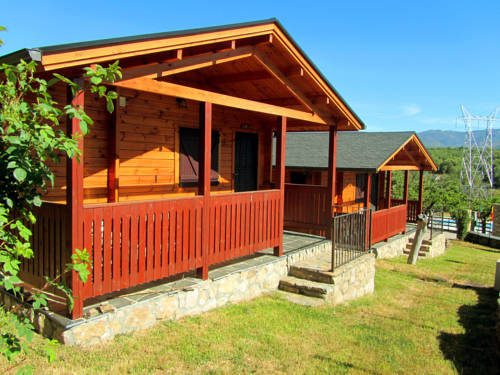 Imagen de la habitación del Caba&ntilde;as Maleixas. Foto 2