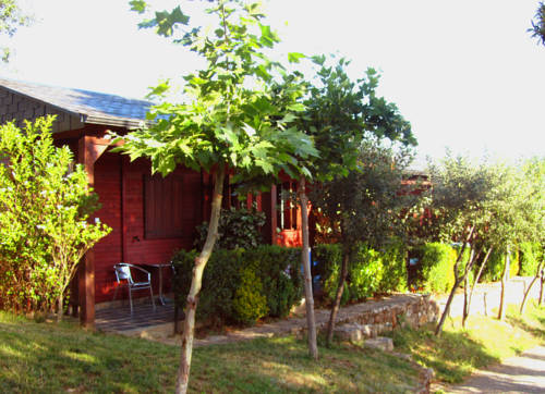 Imagen de la habitación del Caba&ntilde;as Maleixas. Foto 11