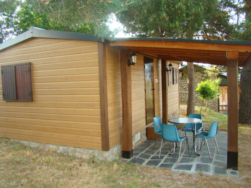 Imagen de la habitación del Caba&ntilde;as Maleixas. Foto 13